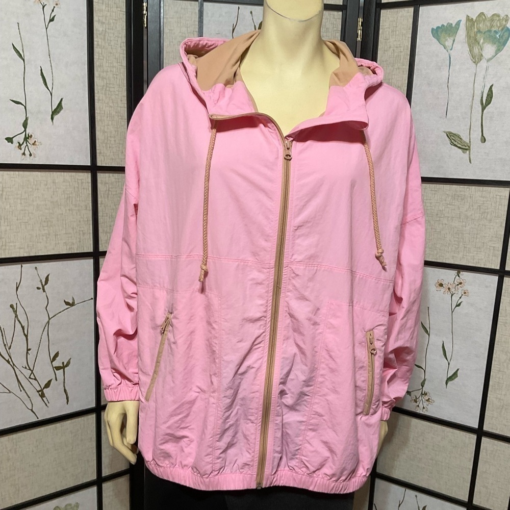 LOU & Grey Lightweight Oversized Hooded Jacket Size L